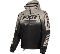 FXR RRX 2025 Veste de motocross imperméable, noir-gris, taille 2XL pour homme