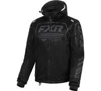 FXR RRX 2025 Veste de motocross imperméable, noir/gris, Taille XXL