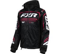 FXR RRX 2025 Veste de motocross imperméable pour femmes, noir-blanc-rouge, taille 36