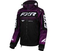 FXR RRX 2025 Veste de motocross imperméable pour femmes, noir-pourpre, taille XS 32 42