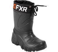 FXR Svalbard Bottes d’hiver pour enfants, noir, taille 28 pour des gamins