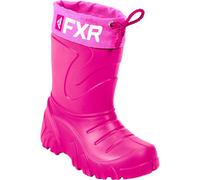 FXR Svalbard Bottes d’hiver pour enfants, rose, taille 28 pour des gamins