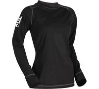 FXR Tenacious Merino Chemise fonctionnelle Lady Longsleeve, noir, taille S pour femmes