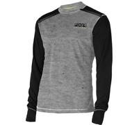 FXR Tenacious Merino Chemise fonctionnelle Longsleeve, gris, Taille XL