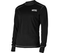 FXR Tenacious Merino Chemise fonctionnelle Longsleeve, noir, Taille XXL