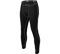 FXR Tenacious Merino Pantalon fonctionnel, noir, Taille S