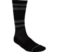 FXR Turbo Athletic Chaussettes - 1 Paire, noir-gris, taille S M pour homme