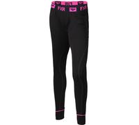 FXR Vapour Merino Pantalon fonctionnel Lady, noir-rose, taille S pour femmes