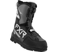 FXR X-Cross Pro BOA Bottes de motoneige, noir-blanc, taille 42 pour homme