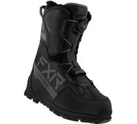 FXR X-Cross Pro BOA Bottes de motoneige, noir-gris, taille 38 pour homme