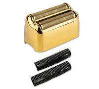FXRF2 Feuille de rechange et couteaux compatibles avec les rasoirs BaBylissPRO Barberology FXFS2 à double feuille Doré