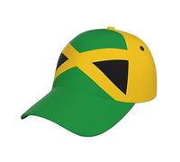 Fxuyyok Casquette de baseball réglable avec drapeau mignon rétro pour homme et femme, Drapeau de la Jamaïque _V1, taille unique
