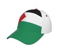 Fxuyyok Casquette de baseball réglable avec drapeau mignon rétro pour homme et femme, Drapeau de la Palestine _V1, taille unique