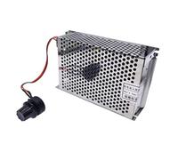 FXUZLCKD Régulateur de vitesse 110V-220VAC WK608 8A 0-60V PWM for alimentation de commande de moteur à courant continu adapté au contrôleur de vitesse d'entrée de moteur à courant continu
