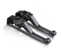 FXVBG Embrayage Leviers De Frein Et D'embrayage Courts Pour Moto - Accessoires Poignées Pour Y-AMAHA DT50 (3MN) 1989-1997 DT50R (70K10/70K1A) 2012-2013(Grey)