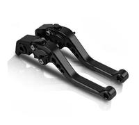 FXVBG Embrayage Poignées De Commande Pivotantes Pour Moto, Leviers Frein Et D'embrayage Courts - Accessoires Pour Y-AMAHA DT50R (70K10/70K1A) 2012-2013(Nero)