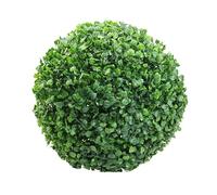 fxwtich Boule topiaire artificielle en buis synthétique - Boules décoratives en plastique résistant aux déchirures - 35 cm