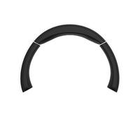 fxwtich Coque de protection pour écouteurs - Étanche - Facile à nettoyer - En silicone souple - Pour Sony Wh-ch520/wh-ch720n - Noir