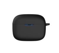 fxwtich Étui de protection portable en silicone pour casque Jbl Tune 230nc résistant aux chocs, étanche, antidérapant, noir