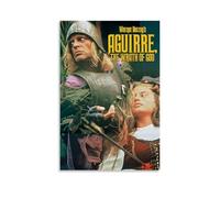 FXZFDCD Aguirre, Poster sur toile de la colère de Dieu rétro et série télévisée - Décoration murale pour chambre à coucher - 50 x 75 cm - Style sans cadre