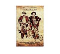 FXZFDCD Butch Cassidy And The Sundance Kid Poster rétro sur toile pour chambre à coucher sans cadre 30 x 45 cm