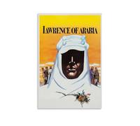 FXZFDCD Impression sur toile Lawrence of Arabia - Décoration murale pour chambre à coucher - 30 x 45 cm - Style rétro