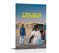 FXZFDCD Poster sur toile de la série télévisée « It Was Just An Accident » - Décoration murale pour chambre à coucher - 50 x 75 cm - Style rétro