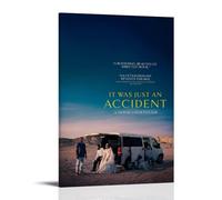 FXZFDCD Poster sur toile de la série télévisée « It Was Just An Accident » - Décoration murale pour chambre à coucher - 50 x 75 cm - Style rétro