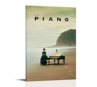 FXZFDCD Poster sur toile de la série télévisée The Piano Retro Movie And Amazing - Art mural décoratif pour chambre à coucher - 30 x 45 cm - Style cadre