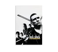 FXZFDCD Poster sur toile de style rétro Lock, Stock And Two Smoking Barrels et Amazing TV Series - Art mural décoratif pour chambre à coucher - 20 x 30 cm - Style sans cadre