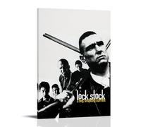 FXZFDCD Poster sur toile de style rétro Lock, Stock And Two Smoking Barrels et Amazing TV Series - Art mural - Peinture pour chambre à coucher - 20 x 30 cm - Style cadre