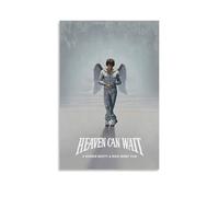 FXZFDCD Poster sur toile Heaven Can Wait de la série télévisée rétro - Art mural décoratif pour chambre à coucher - 30 x 45 cm - Style sans cadre