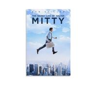 FXZFDCD Poster sur toile La vie secrète de Walter Mitty - Style rétro - Décoration murale pour chambre à coucher - 40 x 60 cm - Sans cadre