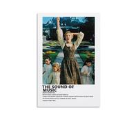 FXZFDCD Poster sur toile The Sound of Music Retro Movie And Amazing TV Series - Art mural décoratif pour chambre à coucher - 30 x 45 cm - Sans cadre