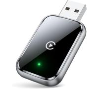 FXZNB Adaptateur sans Fil CarPlay Compatible avec Les appareils Apple et Android,Connexion Stable sans délai,pour Audi A3 2013-2020.