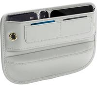FXZNB Organiseur Latéral pour Siège de Voiture, Boîte de Rangement pour Espace de Siège de Voiture, Organisateur de Siège.pour Aston Martin DB7 Vantage 1999-2003.,Beige
