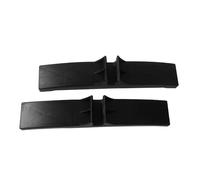 Fxzqgnh 1 Paire de Blocs de Support pour Base de Barrière de Court de -Pong, Pièces de Rechange Résistantes à l'usure, Pieds de Support pour Base de B, Noir