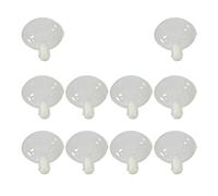 Fxzqgnh 10 Pièces Squeakers Remplacement Bruit Accessoires Jouet Chien Insert Peluche DIY Portable Adaptés à La Création de Peluches Réparation Chauss, 3.5CM