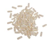 Fxzqgnh 100 Voitures Miniatures Blanches Non Peintes pour Trains Miniatures, échelle 1:300