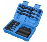 Fxzqgnh 12 Pièces Coffret D'extracteurs Roulements Interne Kit D'extraction Roulements Haute Qualité Outillage pour Mécaniciens, Bricoleurs, Atelier
