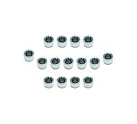 Fxzqgnh 15 Pièces Ventilation Métallique Modélisme Action Figurine Accessoire Assemblage Léger Montage Adapté Hobby DIY Artisanat Travaux, 2.0 Mm