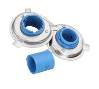 Fxzqgnh 2 Adaptateurs de Support D'ampoule Halogène pour Phares de Voiture, H4
