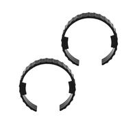 Fxzqgnh 2 Anneaux de Rechange pour Tuyau de Sèche-Linge, Raccords de Rechange, Collier de Serrage pour Tuyau, Professionnel, Résistant à l'usure, Style A