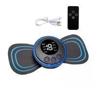 Fxzqgnh 2 Masseurs électriques pour La Nuque, Portables, pour Un Massage Complet Du Corps, Rechargeables et Sans Fil. de Massage pour La Nuque, Le Dos,