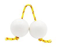 Fxzqgnh 2 Pièces Ballon Rythme Maracas Percussion Rotation Libre Grains Fer Poignée Solide Plastique Agréable Au Toucher Adaptée Enfants Animation