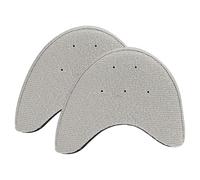 Fxzqgnh 2 Pièces Couvre-Orteils Chaussures de Danse Protège-Pointe Coussin Pied Souplesse Tissu Polyester Adaptés Aux Dames Messieurs Cours Ballet Représentat, 7x10x0.3cm