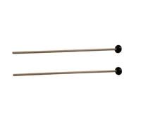 Fxzqgnh 2 Pièces de Percussion Maillets Glockenspiel Xylophone Marimba Paire Équilibrée Manche Bois Prise Confortable Adapté aux d'Étude