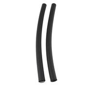Fxzqgnh 2 Pièces Housse de Guidon Papillon, Manchon, Tube de Guidon en Mousse Flexible, Noir Clair