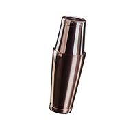 Fxzqgnh 2 Pièces Tin Shaker Mélangeur Boîte à Mélanger Acier Inoxydable Résistant Aux Taches Convient Au Service de Boissons Fêtes, Or Rose