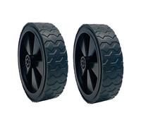 Fxzqgnh 2 Roues de Rechange pour Diable de Jardinage et D'entretien Des Espaces Verts